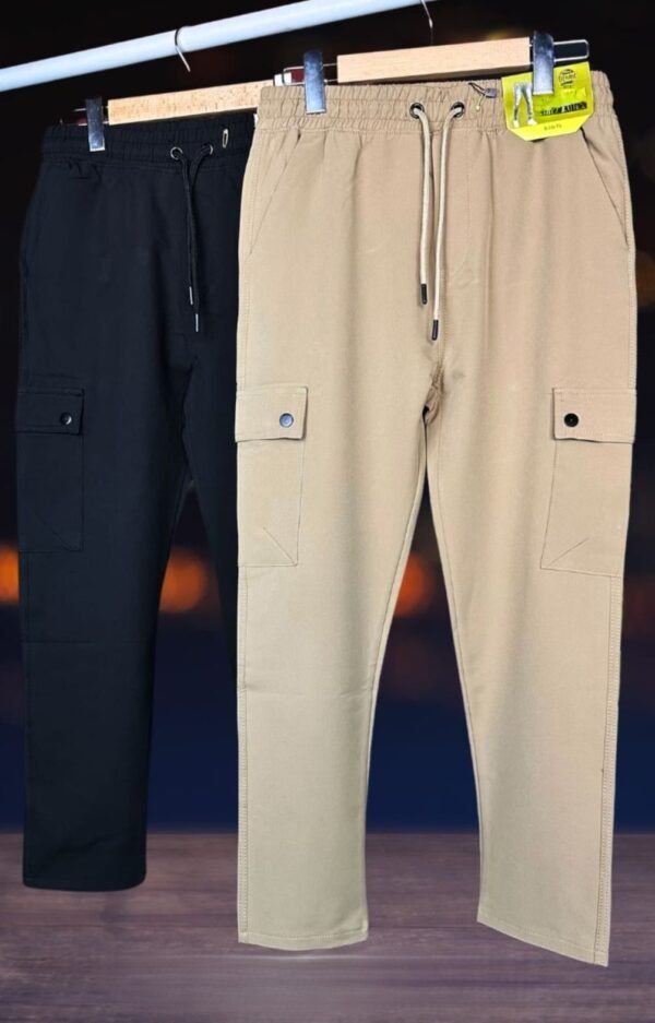 Premium Quality 5 Packet Cargo Trousers - Image 2