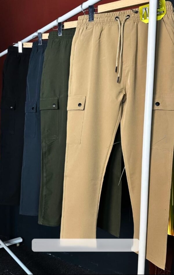 Premium Quality 5 Packet Cargo Trousers